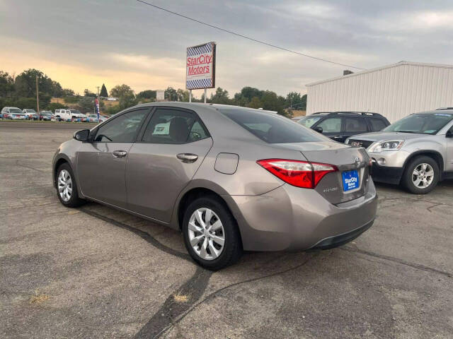 2014 Toyota Corolla for sale at Starcity Motors LLC in Garden City, ID