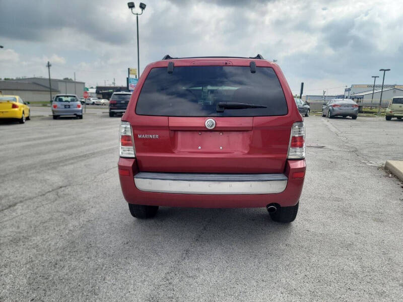 2008 Mercury Mariner I4