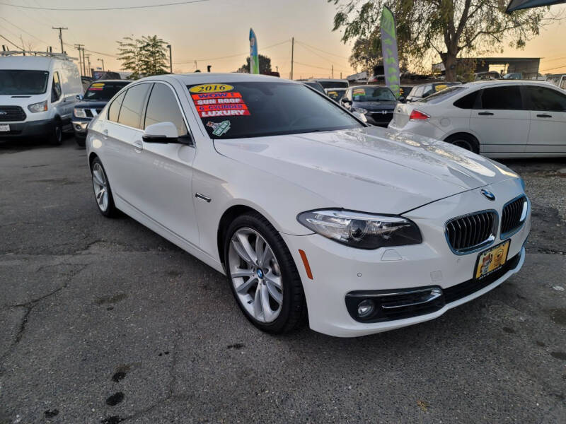 2016 BMW 5 Series 535i