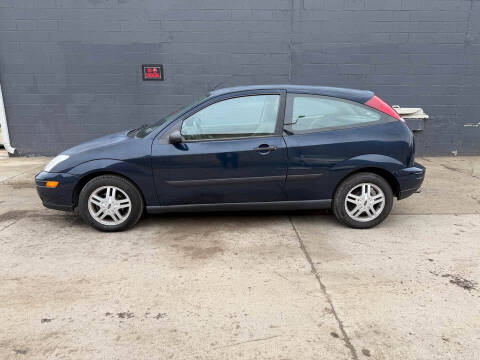 2000 Ford Focus ZX3