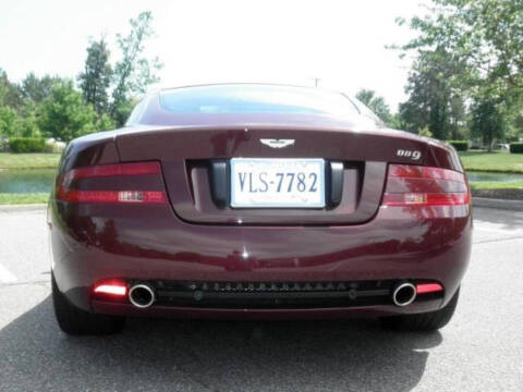 2005 Aston Martin DB9 for sale at RICK'S AUTO SALES in Logansport IN