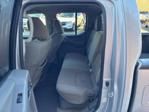 2018 Nissan Frontier