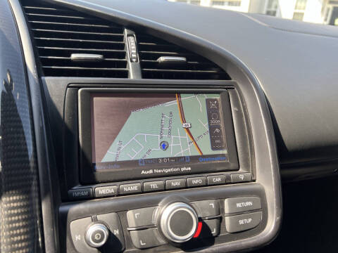 2012 Audi R8 5.2 quattro Spyder