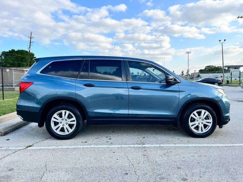 2016 Honda Pilot LX