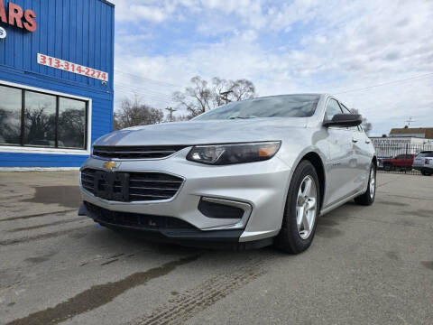 2018 Chevrolet Malibu for sale at Detroit Cash for Cars in Warren MI