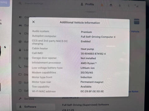2024 Tesla Model Y Long Range