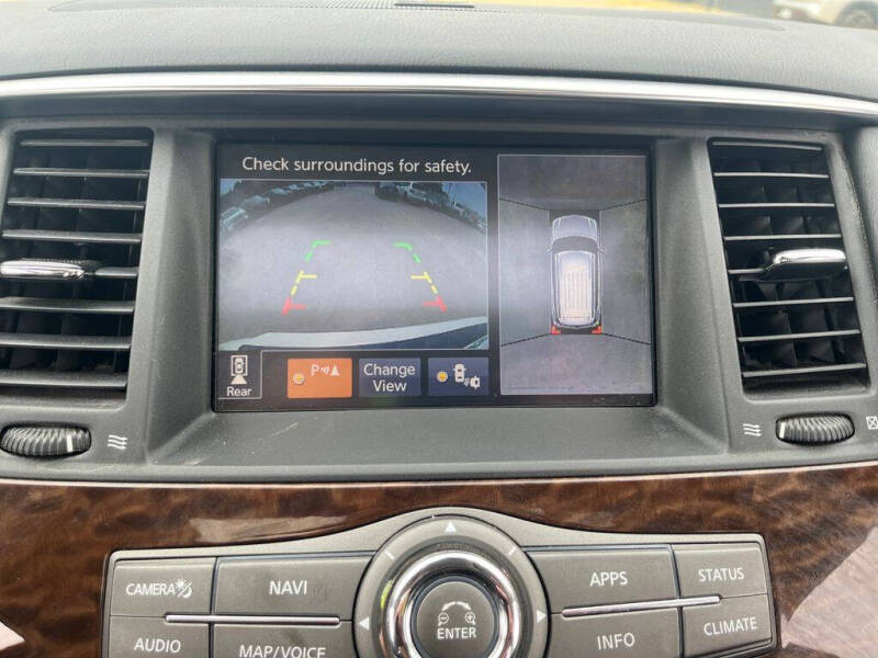 2020 Nissan Armada Platinum