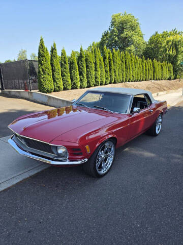 1970 Ford Mustang