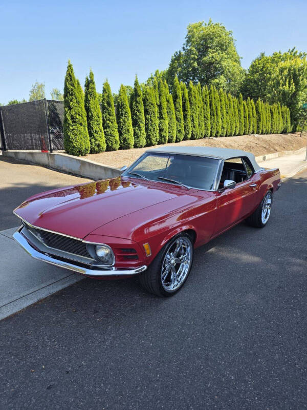 1970 Ford Mustang