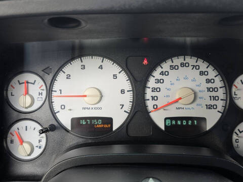 2002 Dodge Ram 1500 SLT