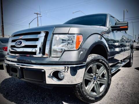 2010 Ford F-150 for sale at Auto Click in Tucson AZ