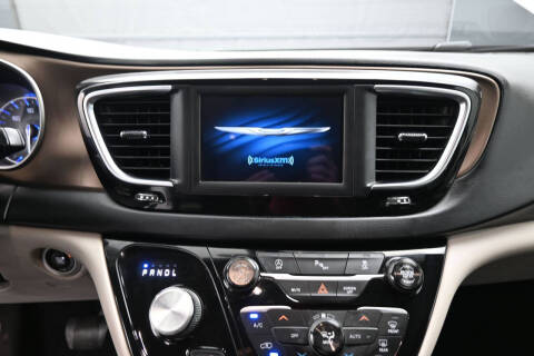 2018 Chrysler Pacifica Touring Plus