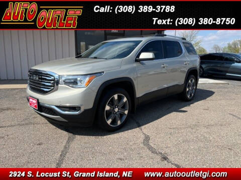 2017 GMC Acadia for sale at Auto Outlet in Grand Island NE