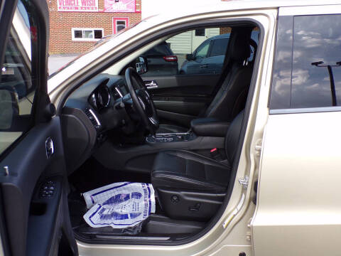 2012 Dodge Durango Citadel