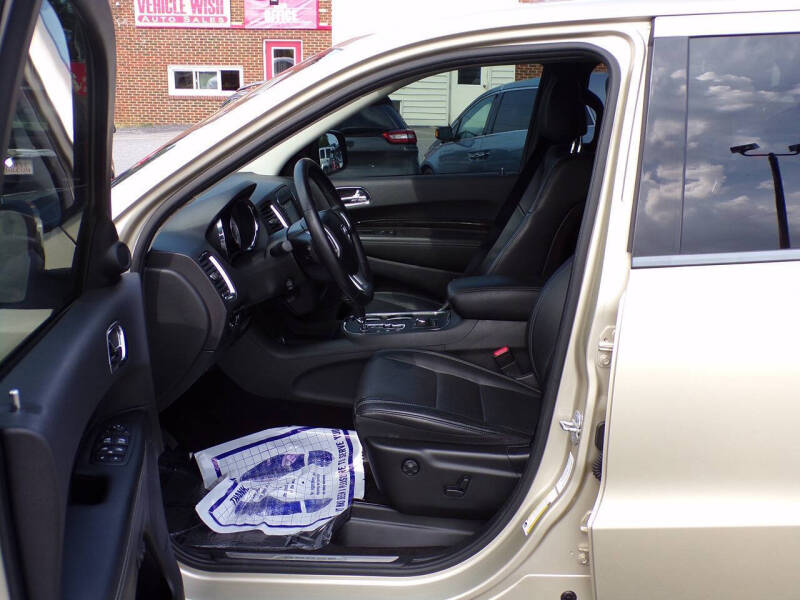 2012 Dodge Durango Citadel