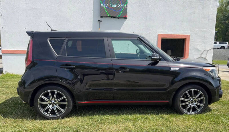 2018 Kia Soul !