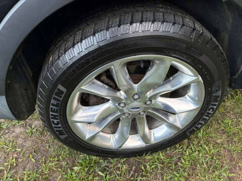 2015 Ford Explorer Limited