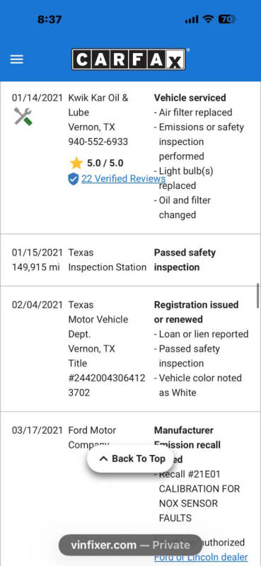 2013 Ford LANCE CAMPER 19
