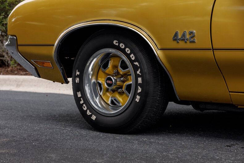 1972 Oldsmobile 442