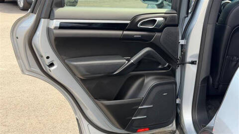 2016 Porsche Cayenne