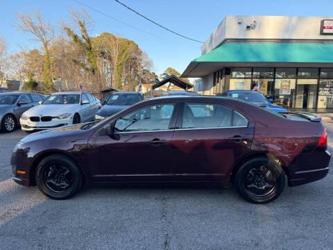 2011 Ford Fusion SE