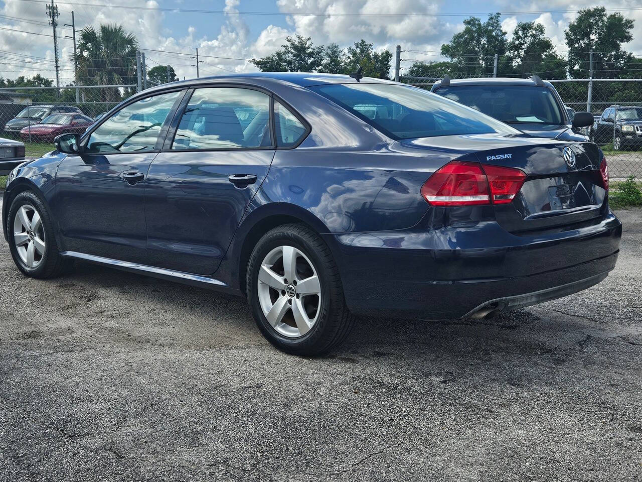 2013 Volkswagen Passat for sale at JOHNS AUTO SALES LLC in Apopka, FL