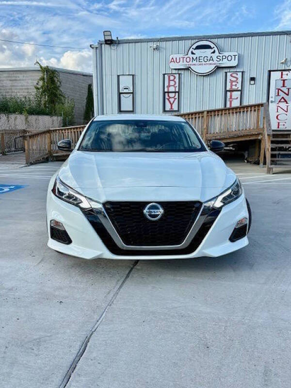2020 Nissan Altima 2.5 SR