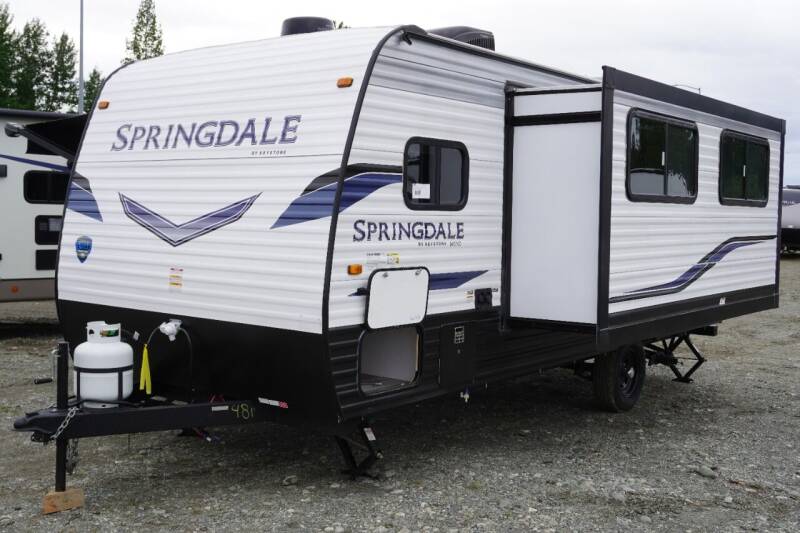 2022 Keystone 1860SS for sale at Frontier Auto & RV Sales in Anchorage AK