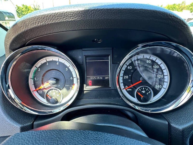 2013 Dodge Durango Crew