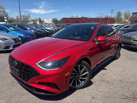 2020 Hyundai Sonata for sale at SANAA AUTO SALES LLC in Englewood CO