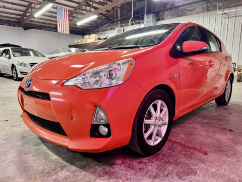 2012 Toyota Prius c Four