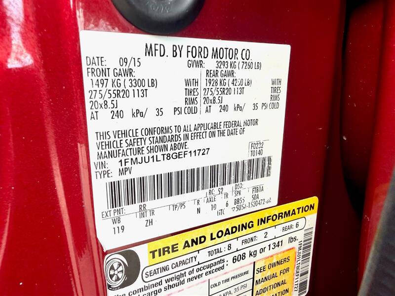 2016 Ford Expedition Platinum