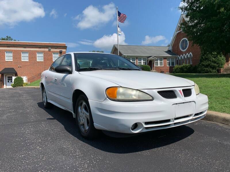 2003 Pontiac Grand Am for sale at Automax of Eden in Eden NC