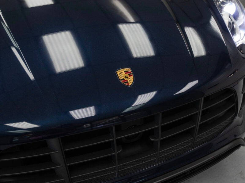 2017 Porsche Macan