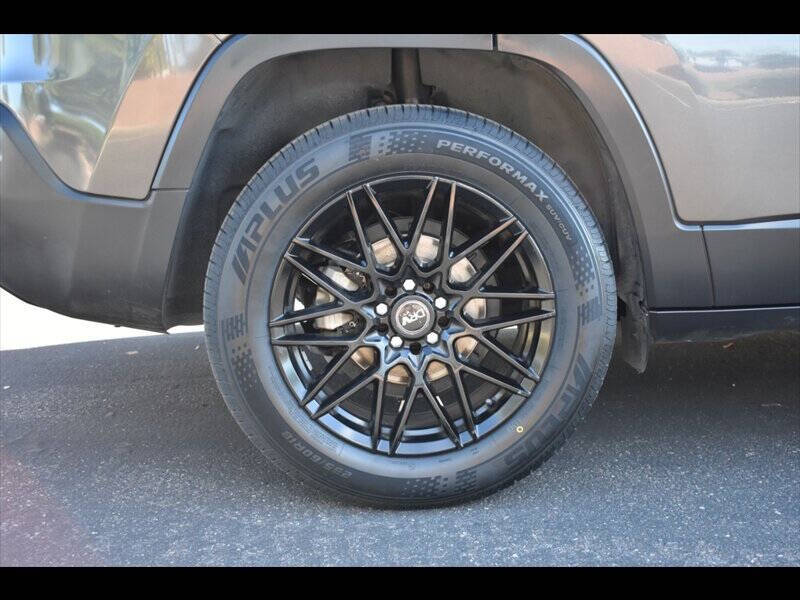 2018 Jeep Cherokee Latitude Plus