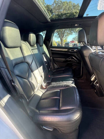 2015 Porsche Cayenne S