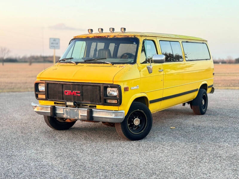 1996 GMC Rally Wagon for sale at Cartex Auto in Houston TX