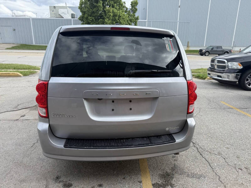 2017 Dodge Grand Caravan SE