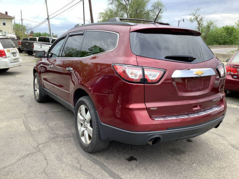 2015 Chevrolet Traverse LTZ