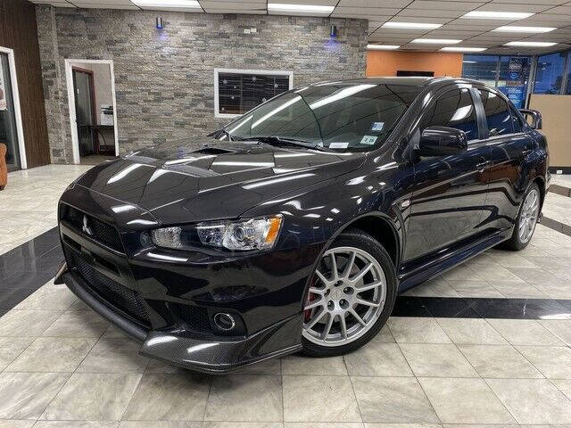 2011 Mitsubishi Lancer Evolution GSR