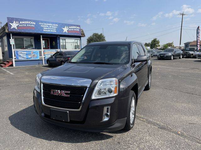 2014 GMC Terrain for sale at All American Auto Sales LLC in Nampa ID