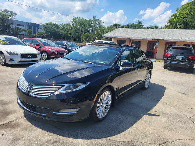 2016 Lincoln MKZ for sale at FAMILY AUTO BROKERS in Longwood, FL