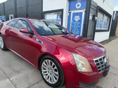 2012 Cadillac CTS 3.6L