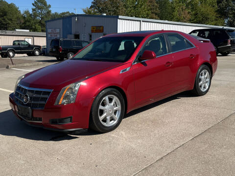 2009 Cadillac CTS for sale at Preferred Auto Sales in Tyler TX