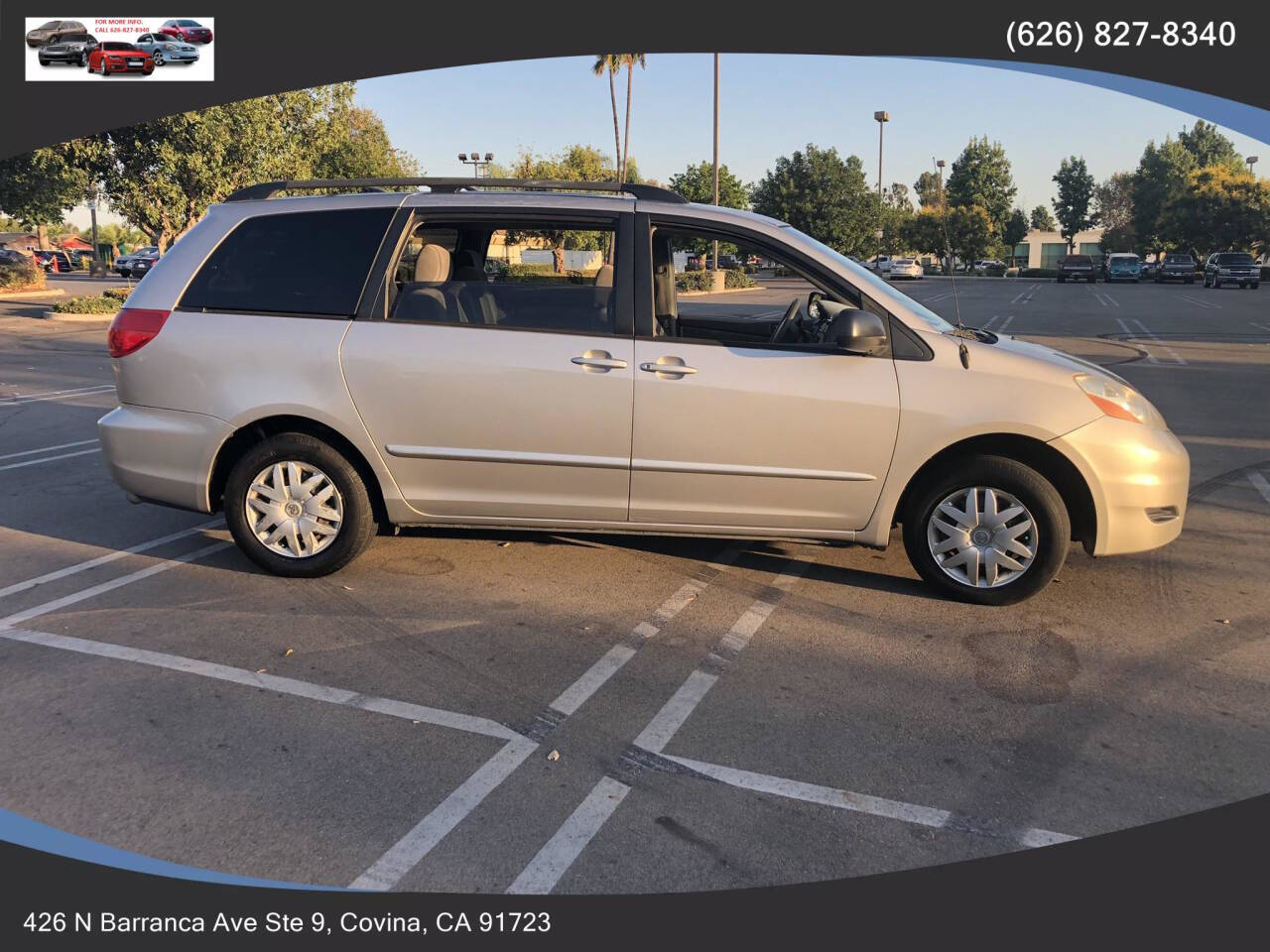 2006 Toyota Sienna for sale at JMB AUTO SALES INC in Covina, CA