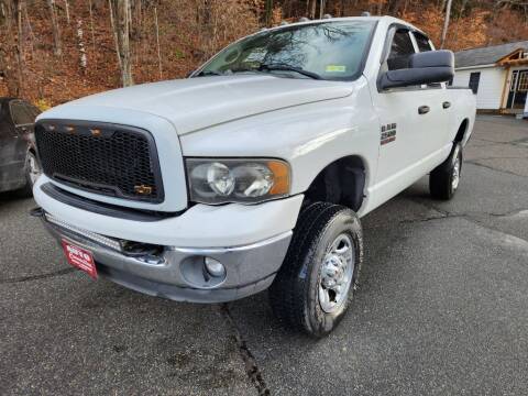 2004 Dodge Ram Pickup 2500 for sale at AUTO CONNECTION LLC in Springfield VT