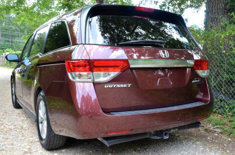 2017 Honda Odyssey SE