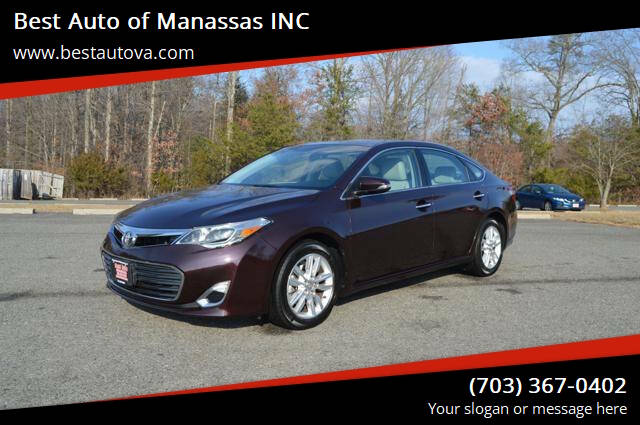 2014 Toyota Avalon Base's photo