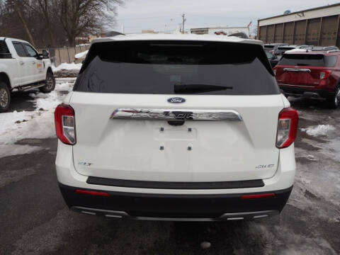 2021 Ford Explorer XLT