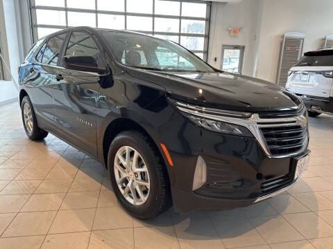 2022 Chevrolet Equinox for sale at NEUVILLE CHEVY BUICK GMC in Waupaca WI
